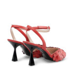 chanel-donna-fiori-rosso-corallo-emanuela-passeri-my-shoes-spring-summer-primavera-estate-2022-heels-tacchi-nero